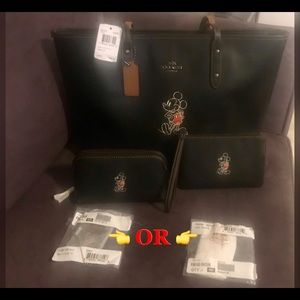 Coach x Disney Mickey Mouse 4 Piece Set